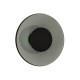 WALLLED LIGHT 18W 2700K-3000K TRIAC BLACK MATT - SMOKED GLASS