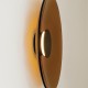 WALL LED LIGHT 22W 2700K-3000K TRIAC BLACK MATT - TAWNY GLASS