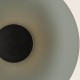 WALL LED LIGHT 22W 2700K-3000K TRIAC BLACK MATT - SMOKED GLASS