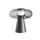 TABLE LED LIGHT 18W 3000K BLACK MATT, TOUCH DIM - SMOKED GLASS TABLE LED LIGHT 18W 3000K BLACK MATT, TOUCH DIM - SMOKED GLASS