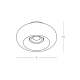 CEILING LED LIGHT 30W 2700K-3000K TRIAC BLACK MATT - TAWNY GLASS CEILING LED LIGHT 30W 2700K-3000K TRIAC BLACK MATT - TAWNY GLASS