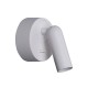 WALL LED READING LIGHT 3W 3000K WHITE METAL - ALUMINIUM - MICROPRISMATIC DIFFUSER