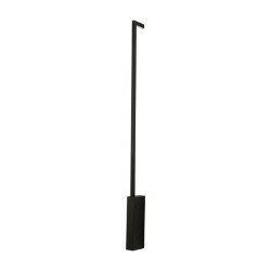 WALL LED LIGHT 10W 3000K SANDY BLACK  METAL - ALUMINIUM - ACRYLIC