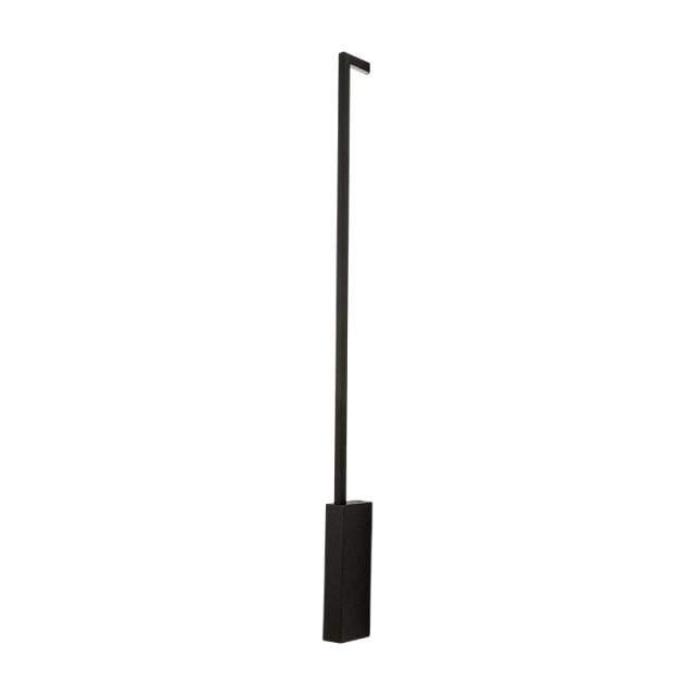 WALL LED LIGHT 10W 3000K SANDY BLACK  METAL - ALUMINIUM - ACRYLIC