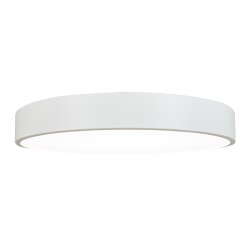 CEILING LED LIGHT 28W 3000K WHITE MATT - ALUMINIUM - ACRYLIC