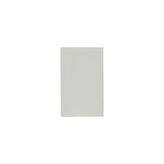 WALL LED LIGHT 5W 3000K UP-DOWN LIGHTING PURE WHITE GYPSUM