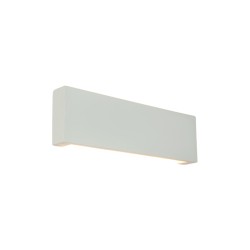 WALL LED LIGHT 8.25W 3000K UP-DOWN LIGHTING PURE WHITE GYPSUM