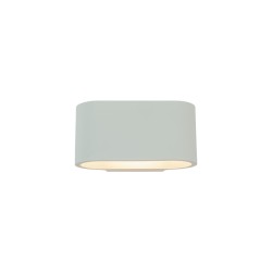 WALL LIGHT 1xG9 MAX 25W UP-DOWN LIGHTING PURE WHITE GYPSUM