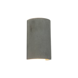 WALL LIGHT 2xG9 MAX 25W UP-DOWN LIGHTING CONCRETE