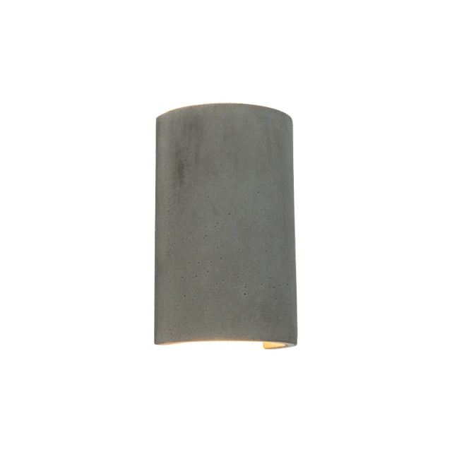 WALL LIGHT 2xG9 MAX 25W UP-DOWN LIGHTING CONCRETE
