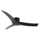 CEILING FAN WITHOUT LIGHT BLACK MATT METAL - ABS CEILING FAN WITHOUT LIGHT BLACK MATT METAL - ABS