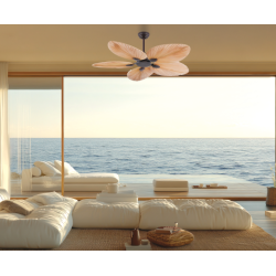 CEILING FAN WITHOUT LIGHT WHITE MATT METAL - ABS CEILING FAN WITHOUT LIGHT WHITE MATT METAL - ABS