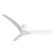 CEILING FAN WITHOUT LIGHT WHITE MATT METAL - ABS CEILING FAN WITHOUT LIGHT WHITE MATT METAL - ABS