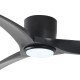 LIGHT KIT FOR CEILING FAN 25395 LED 18W 3000K-4000K-6000K BLACK-OPAL POLYCARBONATE LIGHT KIT FOR CEILING FAN 25395 LED 18W 3000K-4000K-6000K BLACK-OPAL POLYCARBONATE
