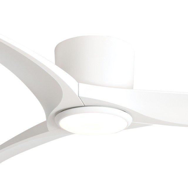 LIGHT KIT FOR CEILING FAN 25396 LED 18W 3000K-4000K-6000K WHITE-OPAL POLYCARBONATE LIGHT KIT FOR CEILING FAN 25396 LED 18W 3000K-4000K-6000K WHITE-OPAL POLYCARBONATE