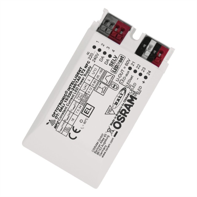 4052899548190 DRIVER OTI DALI 150-1050mA DALI 15W 15NFC