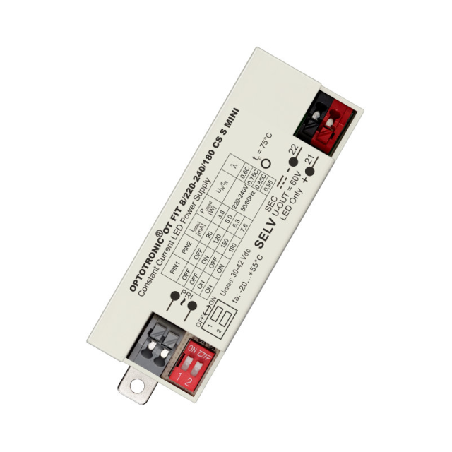 D-OT FIT8 DRIVER ON-OFF 8W 90-180mA 30-42V OSRAM