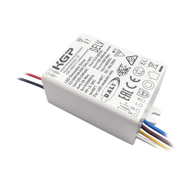 KGP-10D DRIVER DALI 10W 150-500mA 2,5-45V