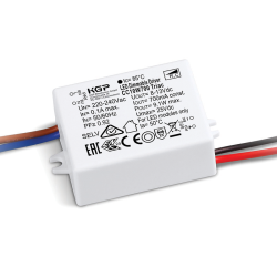 KGP-10P DRIVER ΣΤΑΘΕΡΟΥ ΡΕΥΜΑΤΟ PHASECUT 9,1W 700mA 8-13V
