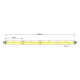 LS03 LED STRIP 10W/m 3000K