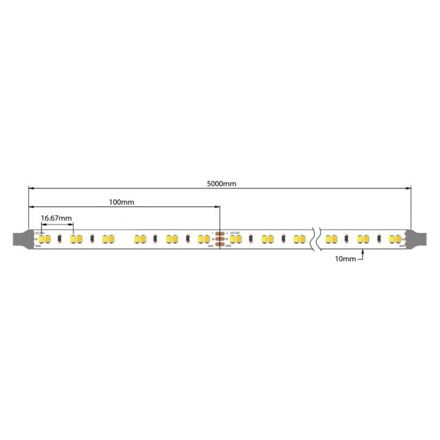 LS06 TAINIA LED 24W/m 2700-6500K