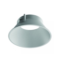 RFL 126 WH ΑΣΥΜΜΕΤΡΟΣ ΑΝΑΚΛΑΣΤΗΡΑΣ ΓΙΑ DOWNLIGHT ΣΠΟΤ S126 & S128