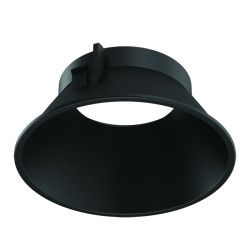 RFL 126 BL ΑΣΥΜΜΕΤΡΟΣ ΑΝΑΚΛΑΣΤΗΡΑΣ ΓΙΑ DOWNLIGHT ΣΠΟΤ S126 & S128