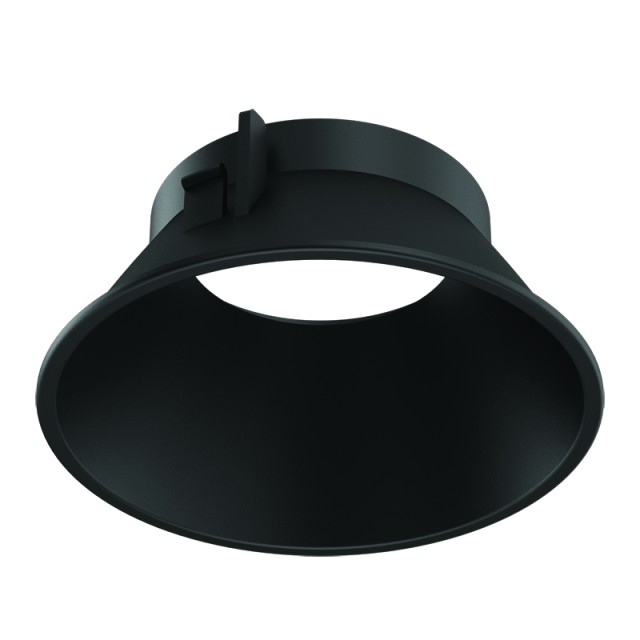 RFL 126 BL ΑΣΥΜΜΕΤΡΟΣ ΑΝΑΚΛΑΣΤΗΡΑΣ ΓΙΑ DOWNLIGHT ΣΠΟΤ S126 & S128