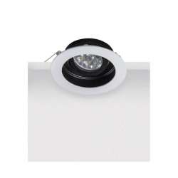 S020 ΧΩΝΕΥΤΟ ΚΙΝΟΥΜΕΝΟ DOWNLIGHT ΣΠΟΤ ΦΩΤΙΣΜΟΥ ΛΕΥΚΟ ΦΙΝΙΡΙΣΜΑ
