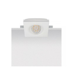 S030 ΓΥΨΙΝΟ ΣΠΟΤ ΓΙΑ ΛΑΜΠΤΗΡΑ 1XGU10 DOWNLIGHT ΓΙΑ ΕΣΩΤΕΡΙΚΟΥΣ ΧΩΡΟΥΣ