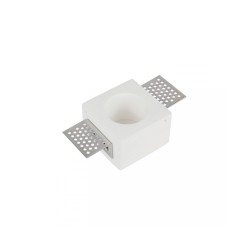 S048 ΓΥΨΙΝΟ ΧΩΝΕΥΤΟ ΣΠΟΤ ΧΩΡΙΣ ΠΛΑΙΣΙΟ DOWNLIGHT ΓΙΑ ΕΣΩΤΕΡΙΚΟΥΣ ΧΩΡΟΥΣ