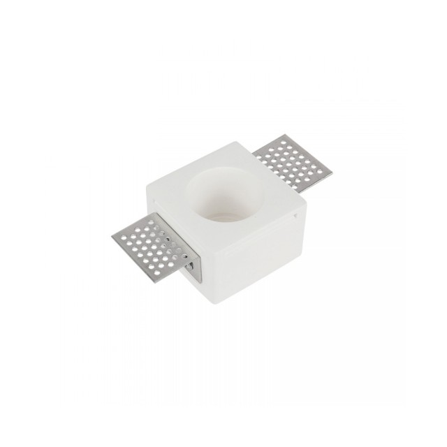 S048 ΓΥΨΙΝΟ ΧΩΝΕΥΤΟ ΣΠΟΤ ΧΩΡΙΣ ΠΛΑΙΣΙΟ DOWNLIGHT ΓΙΑ ΕΣΩΤΕΡΙΚΟΥΣ ΧΩΡΟΥΣ
