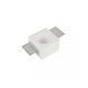 S048 ΓΥΨΙΝΟ ΧΩΝΕΥΤΟ ΣΠΟΤ ΧΩΡΙΣ ΠΛΑΙΣΙΟ DOWNLIGHT ΓΙΑ ΕΣΩΤΕΡΙΚΟΥΣ ΧΩΡΟΥΣ