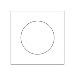 S048 ΓΥΨΙΝΟ ΧΩΝΕΥΤΟ ΣΠΟΤ ΧΩΡΙΣ ΠΛΑΙΣΙΟ DOWNLIGHT ΓΙΑ ΕΣΩΤΕΡΙΚΟΥΣ ΧΩΡΟΥΣ
