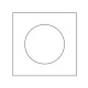 S048 ΓΥΨΙΝΟ ΧΩΝΕΥΤΟ ΣΠΟΤ ΧΩΡΙΣ ΠΛΑΙΣΙΟ DOWNLIGHT ΓΙΑ ΕΣΩΤΕΡΙΚΟΥΣ ΧΩΡΟΥΣ