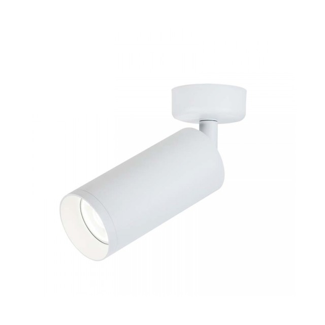 S054-15 LED ΣΠΟΤ ΟΡΟΦΗΣ 9W 15° ΛΕΥΚΟ ΑΛΟΥΜΙΝΙΟ