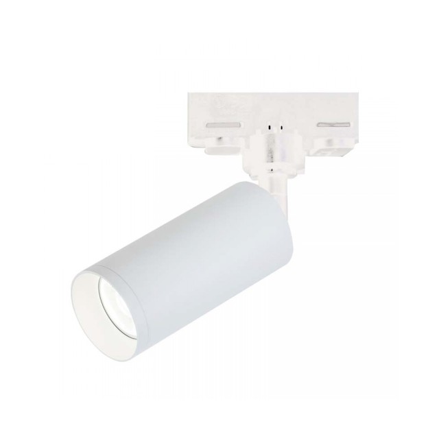S058-15 ΣΠΟΤ ΦΩΤΙΣΜΟΥ LED 9W 15° ΛΕΥΚΟ ΓΙΑ ΤΡΙΦΑΣΙΚΕΣ ΡΑΓΕΣ