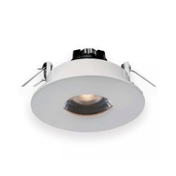 S060 ΧΩΝΕΥΤΟ DOWNLIGHT ΚΙΝΟΥΜΕΝΟ ΣΠΟΤ 1XGU10 ΛΕΥΚΟ - ΜΑΥΡΟ ΑΝΑΚΛΑΣΤΗΡΑ