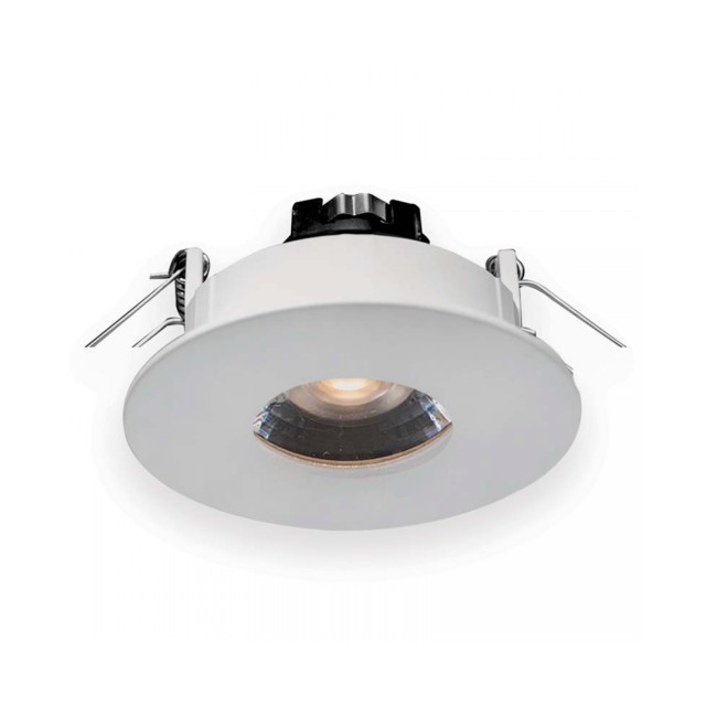 S060 ΧΩΝΕΥΤΟ DOWNLIGHT ΚΙΝΟΥΜΕΝΟ ΣΠΟΤ 1XGU10 ΛΕΥΚΟ - ΜΑΥΡΟ ΑΝΑΚΛΑΣΤΗΡΑ