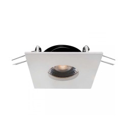 S061 ΤΕΤΡΑΓΩΝΟ ΧΩΝΕΥΤΟ ΚΙΝΟΥΜΕΝΟ DOWNLIGHT ΣΠΟΤ ΦΩΤΙΣΜΟΥ 1XGU10