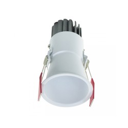 S073 LED ΧΩΝΕΥΤΟ ΣΠΟΤ ΦΩΤΙΣΜΟΥ 6W 3000K ΛΕΥΚΟ ΑΛΟΥΜΙΝΙΟ S073 LED ΧΩΝΕΥΤΟ ΣΠΟΤ ΦΩΤΙΣΜΟΥ 6W 3000K ΛΕΥΚΟ ΑΛΟΥΜΙΝΙΟ