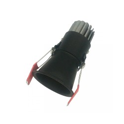S074 LED ΧΩΝΕΥΤΟ ΣΠΟΤ ΦΩΤΙΣΜΟΥ 6W 3000K ΜΑΥΡΟ ΑΛΟΥΜΙΝΙΟ S074 LED ΧΩΝΕΥΤΟ ΣΠΟΤ ΦΩΤΙΣΜΟΥ 6W 3000K ΜΑΥΡΟ ΑΛΟΥΜΙΝΙΟ
