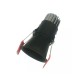 S074 LED ΧΩΝΕΥΤΟ ΣΠΟΤ ΦΩΤΙΣΜΟΥ 6W 3000K ΜΑΥΡΟ ΑΛΟΥΜΙΝΙΟ S074 LED ΧΩΝΕΥΤΟ ΣΠΟΤ ΦΩΤΙΣΜΟΥ 6W 3000K ΜΑΥΡΟ ΑΛΟΥΜΙΝΙΟ
