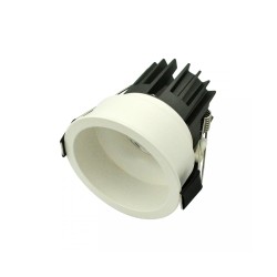 S077 LED DOWNLIGHT ΧΩΝΕΥΤΟ ΣΠΟΤ ΦΩΤΙΣΜΟΥ 13W 3000K ΜΑΤ ΛΕΥΚΟ ΑΛΟΥΜΙΝΙΟ S077 LED DOWNLIGHT ΧΩΝΕΥΤΟ ΣΠΟΤ ΦΩΤΙΣΜΟΥ 13W 3000K ΜΑΤ ΛΕΥΚΟ ΑΛΟΥΜΙΝΙΟ