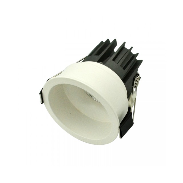 S077 LED DOWNLIGHT ΧΩΝΕΥΤΟ ΣΠΟΤ ΦΩΤΙΣΜΟΥ 13W 3000K ΜΑΤ ΛΕΥΚΟ ΑΛΟΥΜΙΝΙΟ S077 LED DOWNLIGHT ΧΩΝΕΥΤΟ ΣΠΟΤ ΦΩΤΙΣΜΟΥ 13W 3000K ΜΑΤ ΛΕΥΚΟ ΑΛΟΥΜΙΝΙΟ