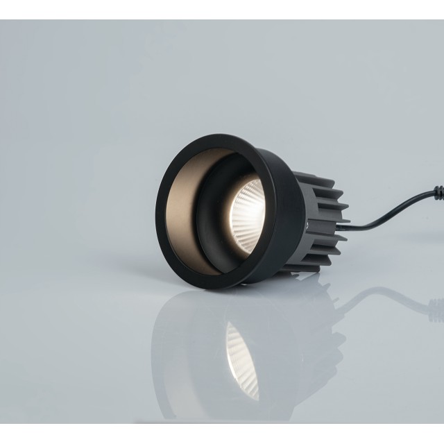 S078 LED DOWNLIGHT ΧΩΝΕΥΤΟ ΣΠΟΤ ΦΩΤΙΣΜΟΥ 13W 3000K ΜΑΤ ΜΑΥΡΟ ΑΛΟΥΜΙΝΙΟ S078 LED DOWNLIGHT ΧΩΝΕΥΤΟ ΣΠΟΤ ΦΩΤΙΣΜΟΥ 13W 3000K ΜΑΤ ΜΑΥΡΟ ΑΛΟΥΜΙΝΙΟ