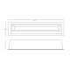 S087 ΛΕΥΚΟ LED ΦΩΣ ΔΙΑΧΥΣΗΣ ΤΟΙΧΟΥ 12W 3000K