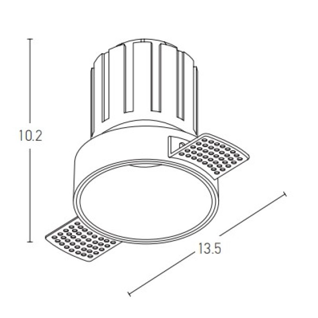 S096 LED ΧΩΝΕΥΤΟ DOWNLIGHT ΣΠΟΤ ΦΩΤΙΣΜΟΥ 9W 3000K ΣΑΓΡΕ ΛΕΥΚΟ ΑΛΟΥΜΙΝΙΟ ΧΩΡΙΣ ΠΛΑΙΣΟ S096 LED ΧΩΝΕΥΤΟ DOWNLIGHT ΣΠΟΤ ΦΩΤΙΣΜΟΥ 9W 3000K ΣΑΓΡΕ ΛΕΥΚΟ ΑΛΟΥΜΙΝΙΟ ΧΩΡΙΣ ΠΛΑΙΣΟ