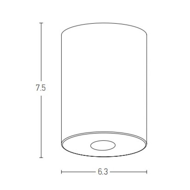 S112 LED ΦΩΣ ΟΡΟΦΗΣ 7W DOWNLIGHT 3000K ΜΑΥΡΟ ΑΛΟΥΜΙΝΙΟ ΕΞΩΤΕΡΙΚΗΣ ΧΡΗΣΗΣ S112 LED ΦΩΣ ΟΡΟΦΗΣ 7W DOWNLIGHT 3000K ΜΑΥΡΟ ΑΛΟΥΜΙΝΙΟ ΕΞΩΤΕΡΙΚΗΣ ΧΡΗΣΗΣ