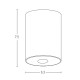 S112 LED ΦΩΣ ΟΡΟΦΗΣ 7W DOWNLIGHT 3000K ΜΑΥΡΟ ΑΛΟΥΜΙΝΙΟ ΕΞΩΤΕΡΙΚΗΣ ΧΡΗΣΗΣ S112 LED ΦΩΣ ΟΡΟΦΗΣ 7W DOWNLIGHT 3000K ΜΑΥΡΟ ΑΛΟΥΜΙΝΙΟ ΕΞΩΤΕΡΙΚΗΣ ΧΡΗΣΗΣ